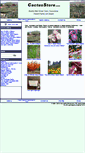 Mobile Screenshot of cactusstore.com